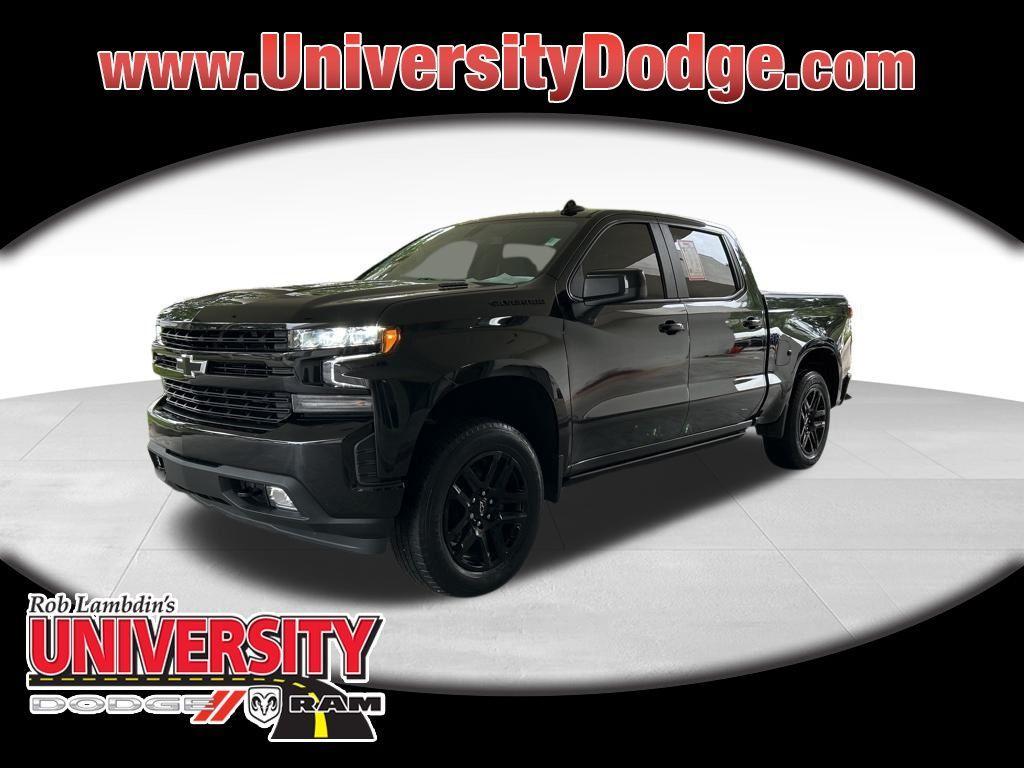 used 2021 Chevrolet Silverado 1500 car, priced at $31,937