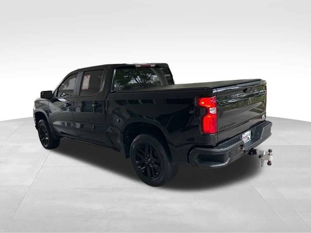used 2021 Chevrolet Silverado 1500 car, priced at $31,937