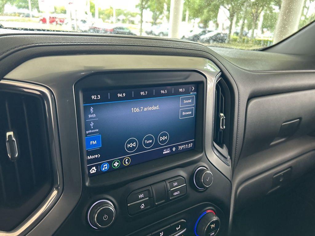 used 2021 Chevrolet Silverado 1500 car, priced at $31,937