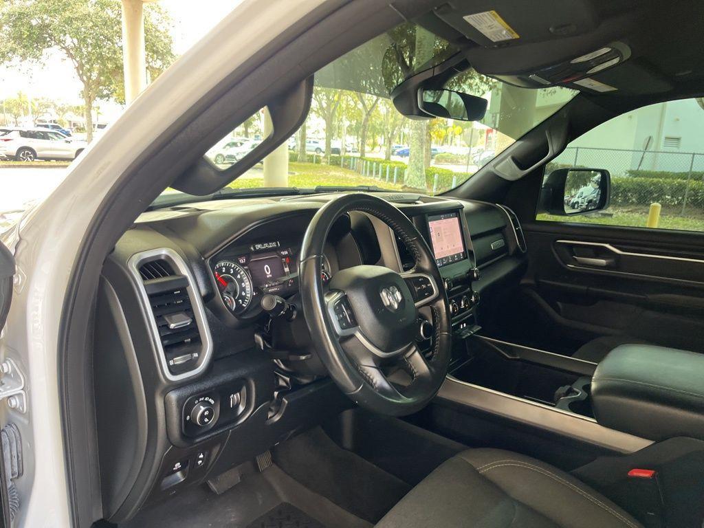 used 2022 Ram 1500 car, priced at $30,062