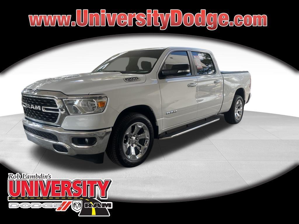 used 2022 Ram 1500 car, priced at $30,062