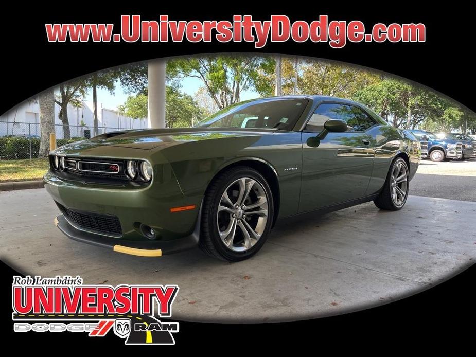 used 2021 Dodge Challenger car, priced at $28,619