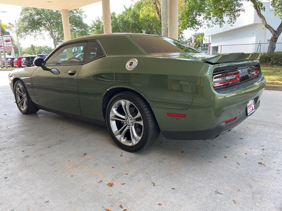 used 2021 Dodge Challenger car, priced at $25,245