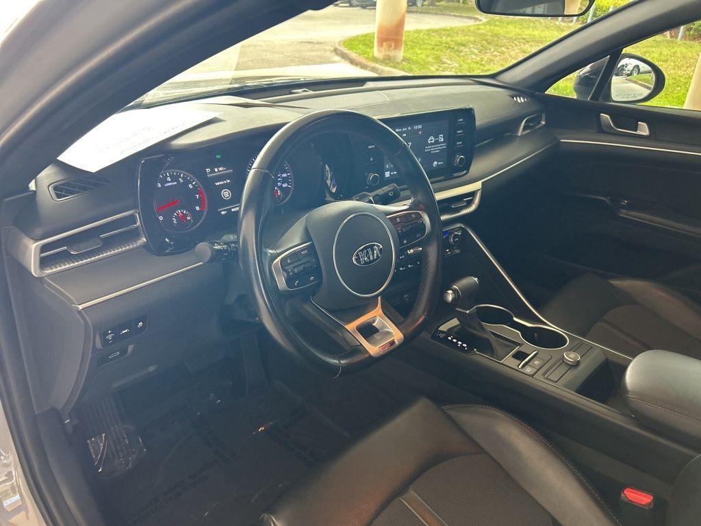 used 2021 Kia K5 car, priced at $20,988