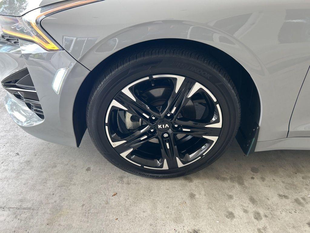 used 2021 Kia K5 car, priced at $18,827