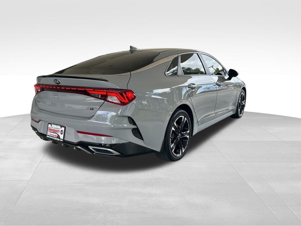 used 2021 Kia K5 car, priced at $20,988
