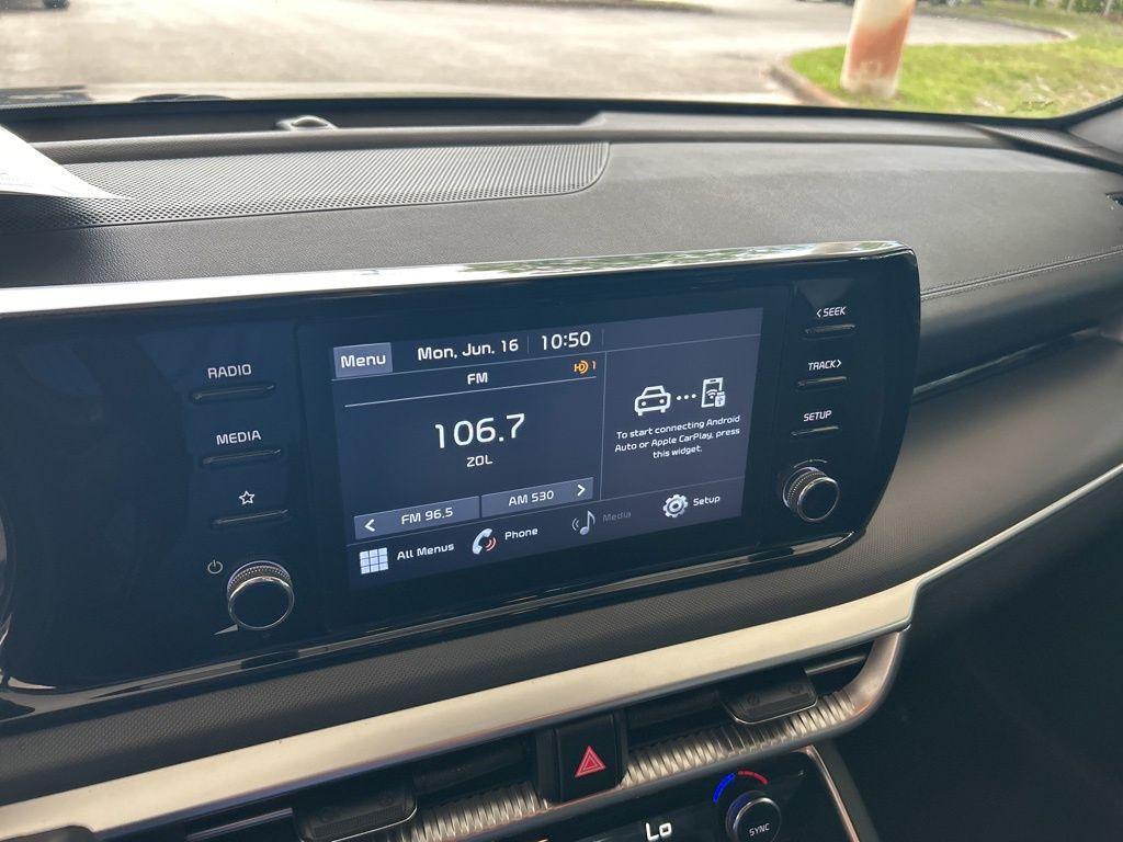 used 2021 Kia K5 car, priced at $18,827
