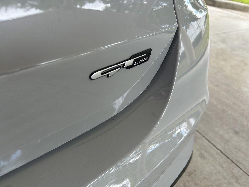 used 2021 Kia K5 car, priced at $18,827
