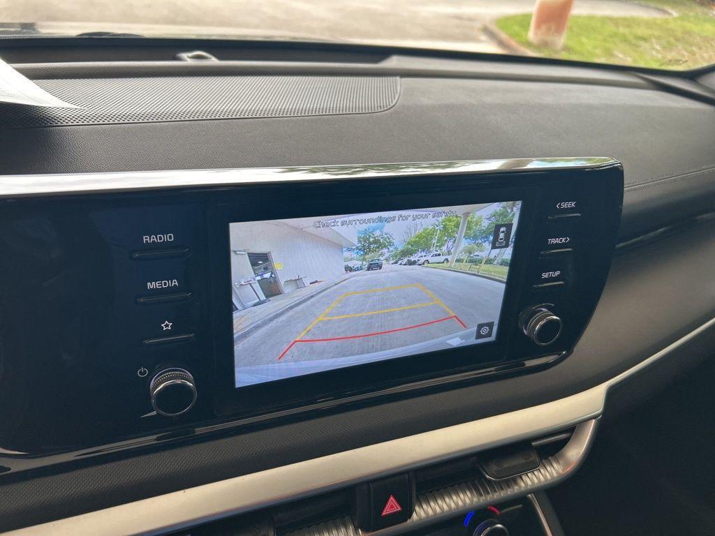 used 2021 Kia K5 car, priced at $20,988