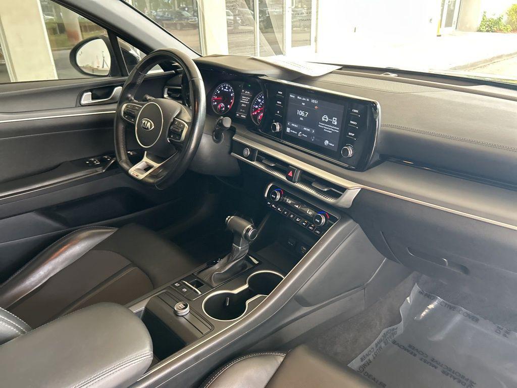 used 2021 Kia K5 car, priced at $20,988