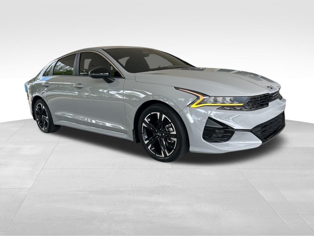 used 2021 Kia K5 car, priced at $20,988
