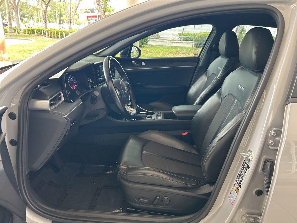 used 2021 Kia K5 car, priced at $20,988