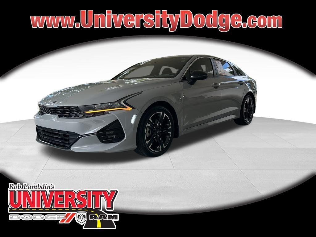 used 2021 Kia K5 car, priced at $20,988