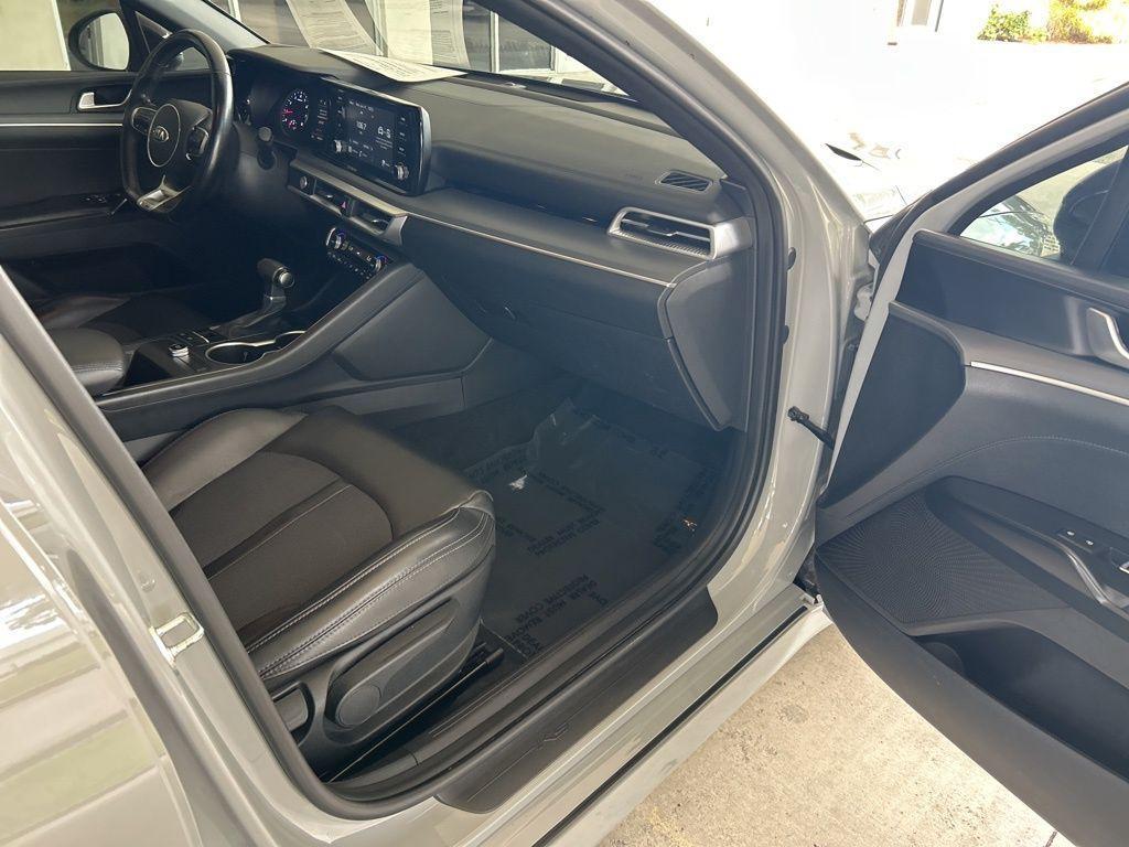 used 2021 Kia K5 car, priced at $20,988