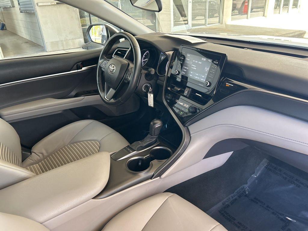 used 2023 Toyota Camry car, priced at $20,874