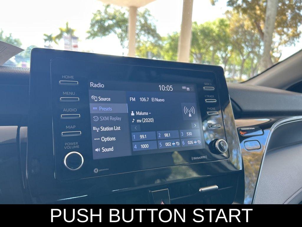 used 2023 Toyota Camry car, priced at $20,874