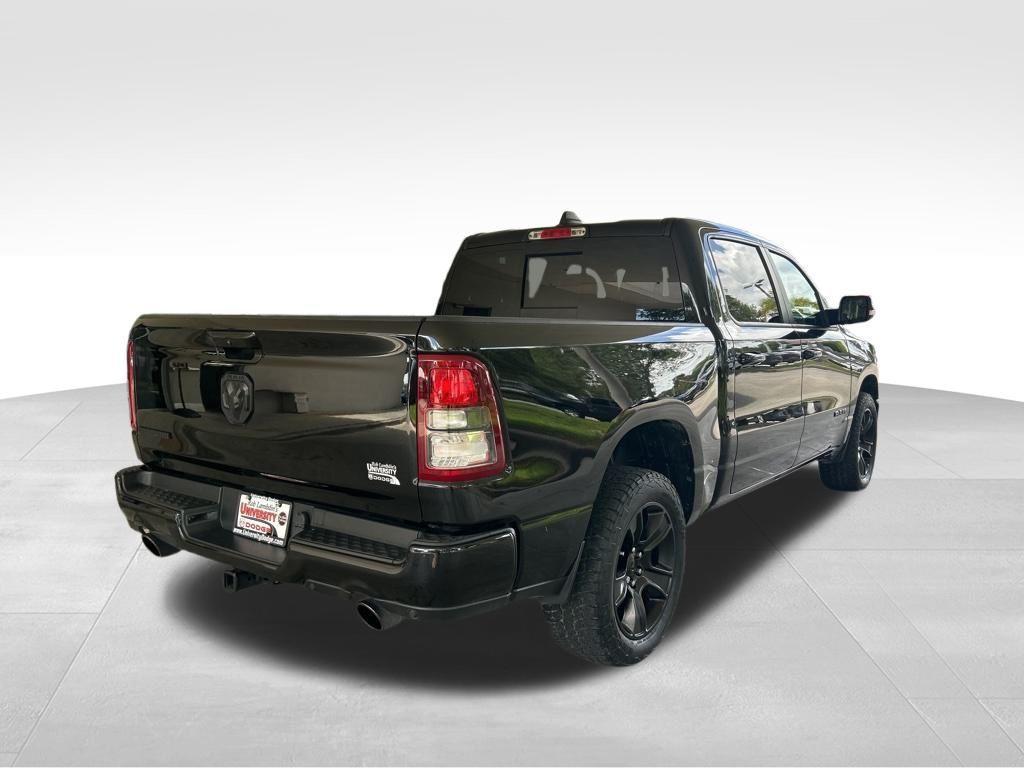 used 2022 Ram 1500 car, priced at $33,088