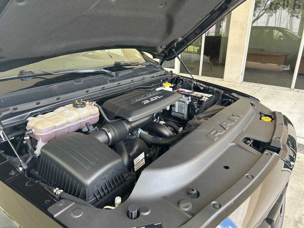 used 2022 Ram 1500 car, priced at $33,088