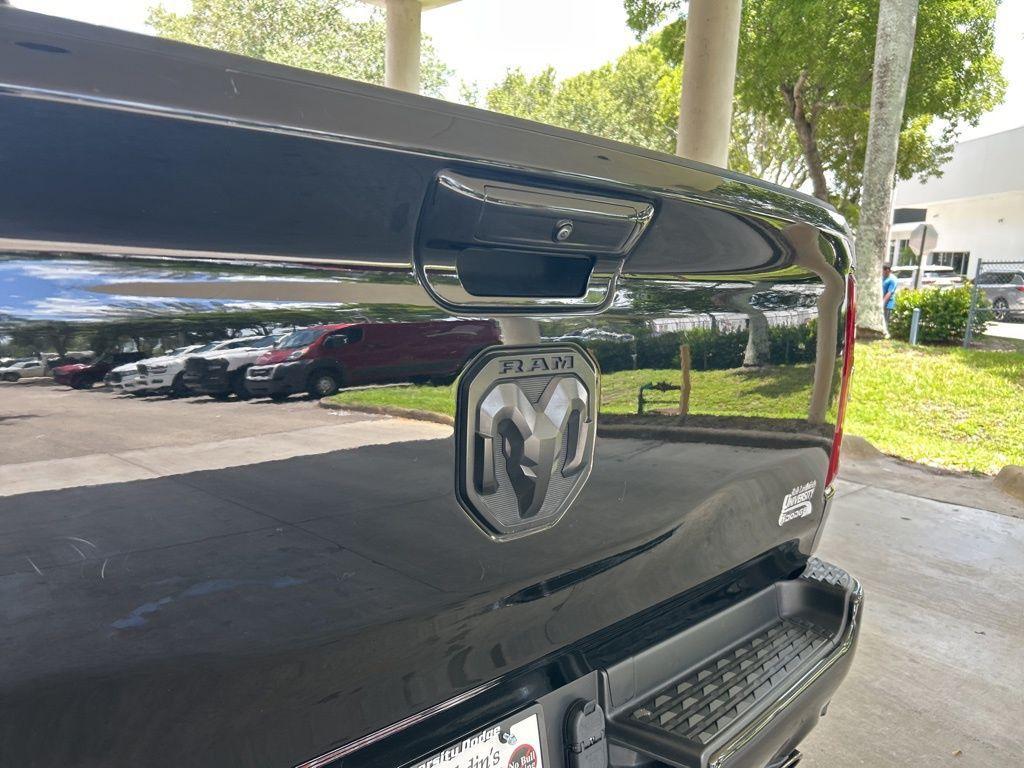 used 2022 Ram 1500 car, priced at $33,088