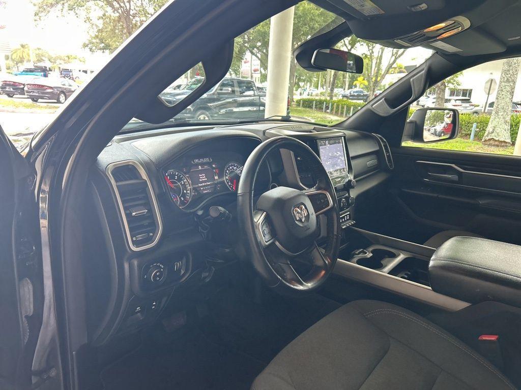 used 2022 Ram 1500 car, priced at $33,088