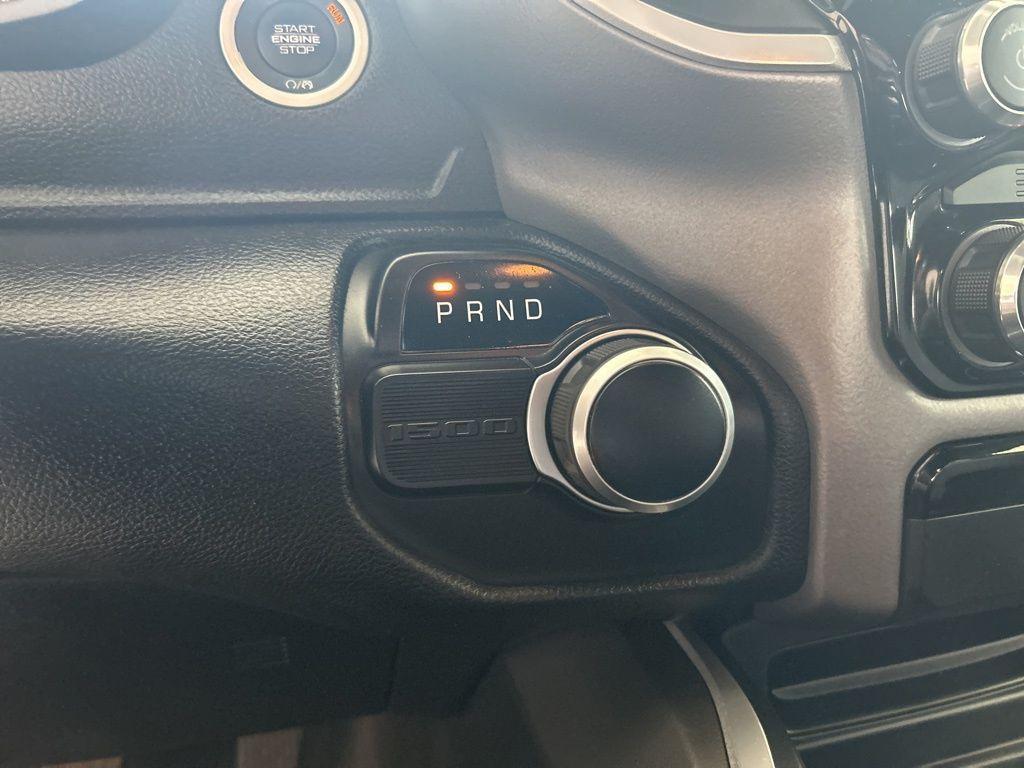 used 2022 Ram 1500 car, priced at $33,088