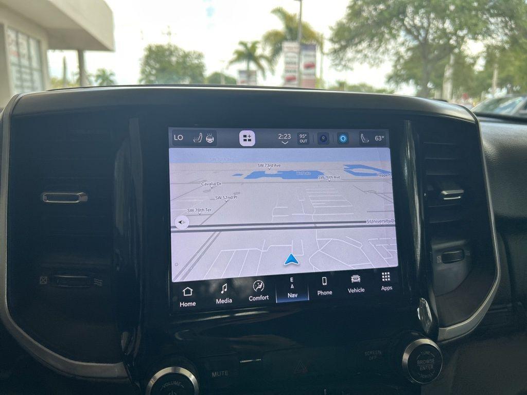 used 2022 Ram 1500 car, priced at $33,088