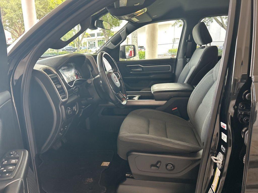 used 2022 Ram 1500 car, priced at $33,088
