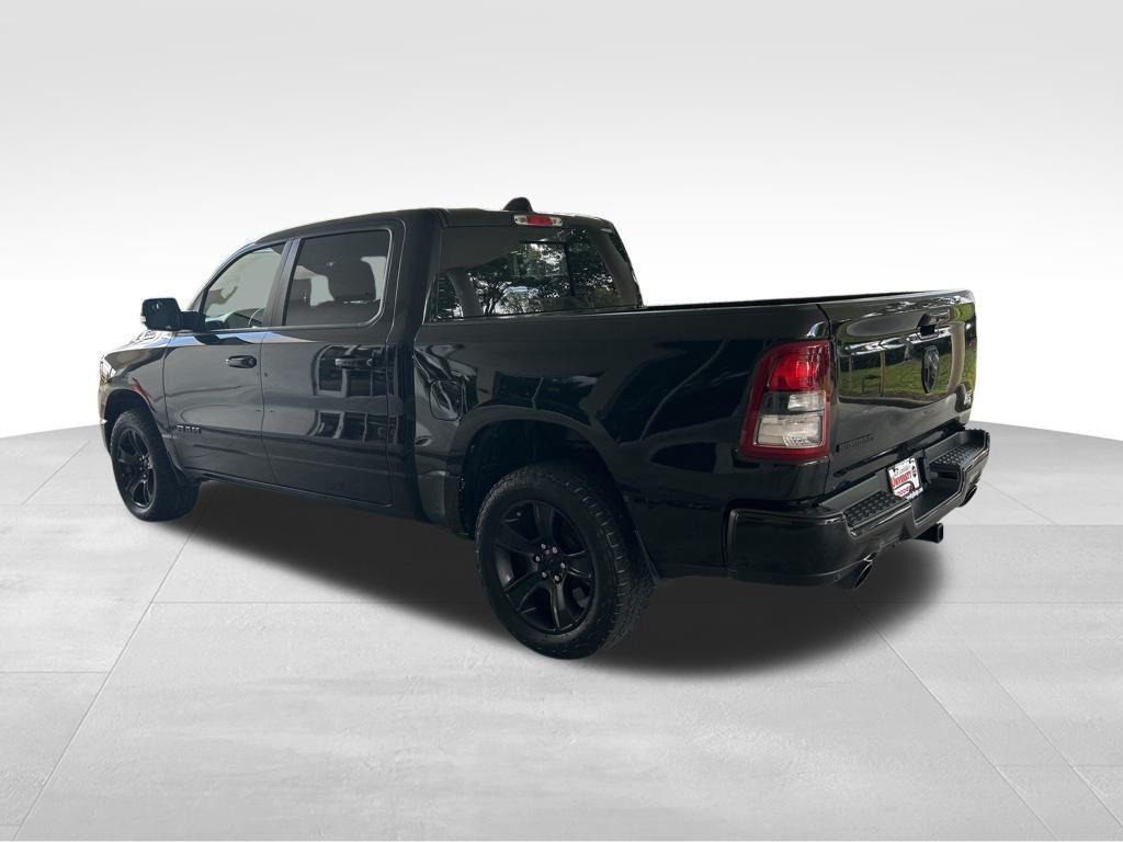 used 2022 Ram 1500 car, priced at $33,088