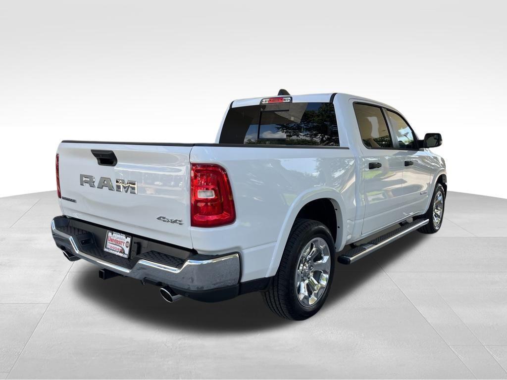 new 2025 Ram 1500 car, priced at $56,209