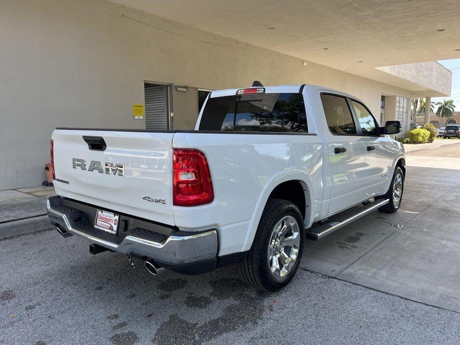 new 2025 Ram 1500 car, priced at $49,207