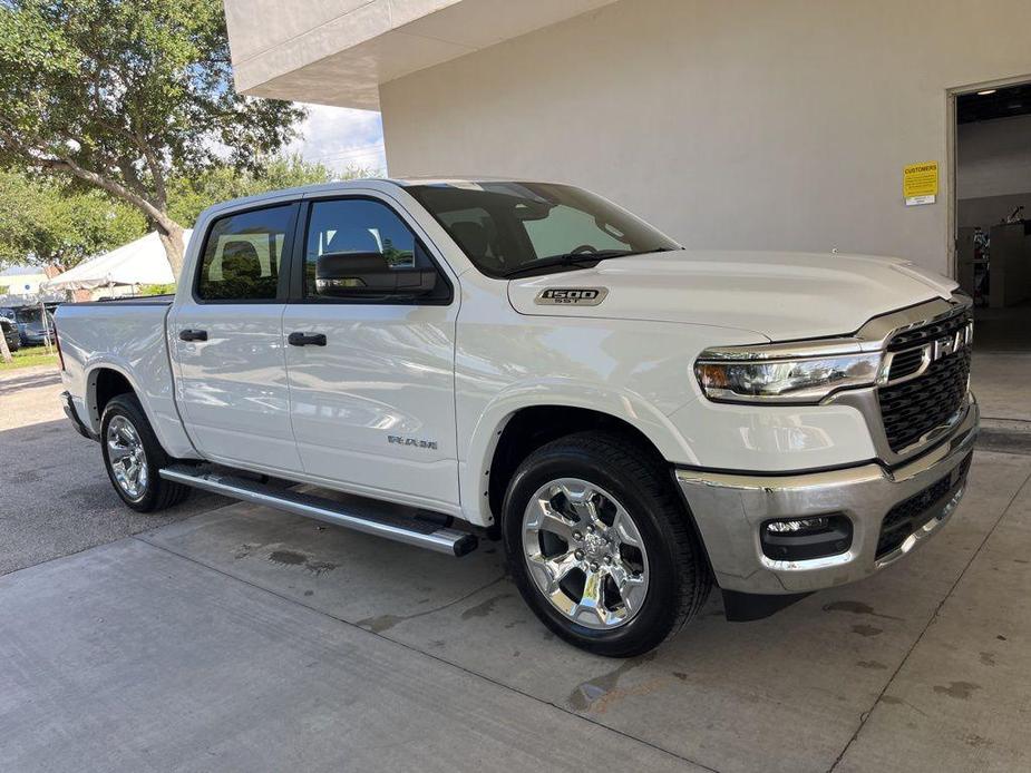 new 2025 Ram 1500 car, priced at $49,207