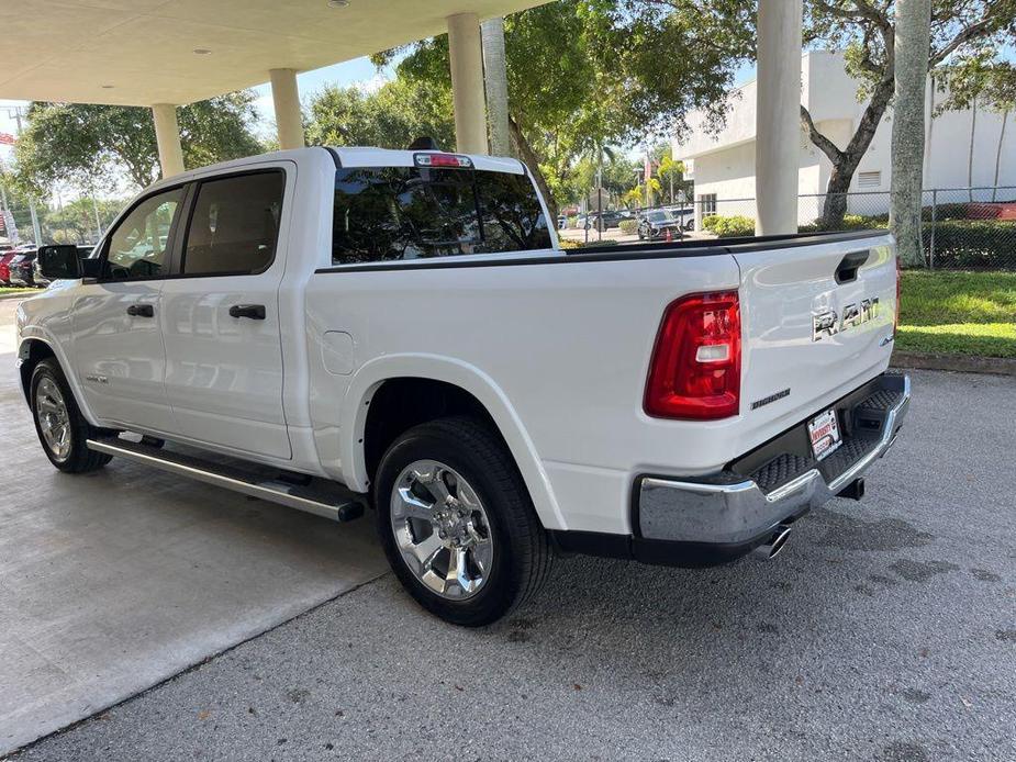 new 2025 Ram 1500 car, priced at $49,207