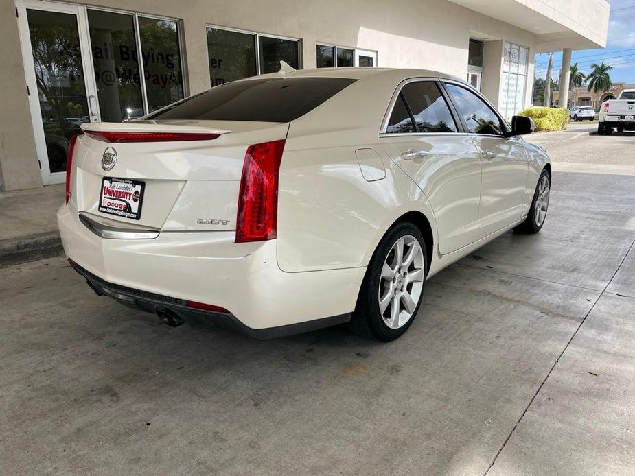 used 2013 Cadillac ATS car, priced at $8,988