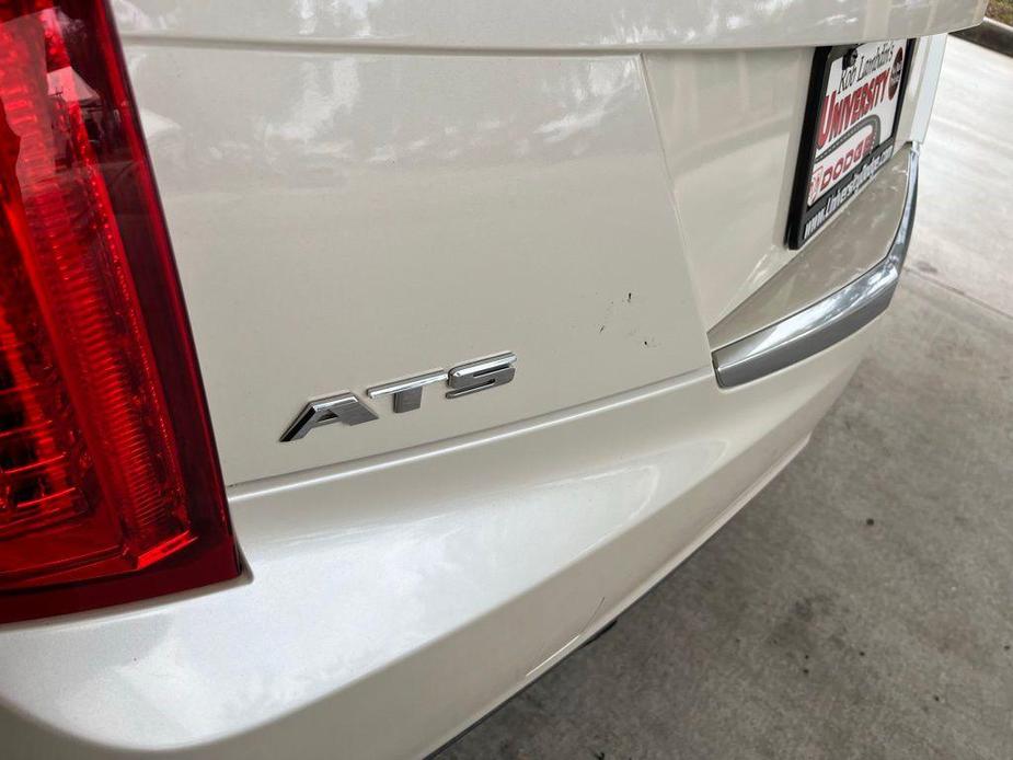 used 2013 Cadillac ATS car, priced at $8,988