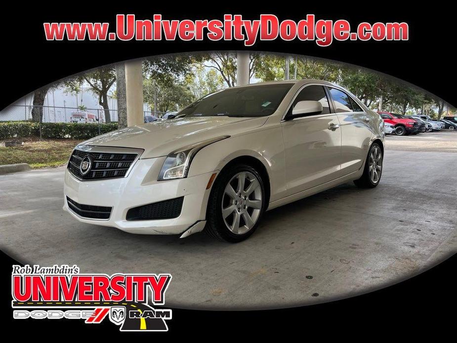 used 2013 Cadillac ATS car, priced at $8,988