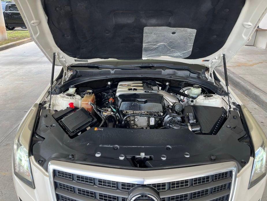 used 2013 Cadillac ATS car, priced at $8,988