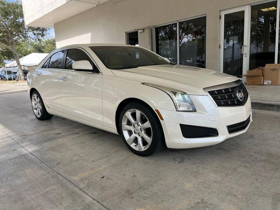 used 2013 Cadillac ATS car, priced at $8,988