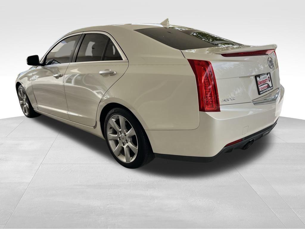 used 2013 Cadillac ATS car, priced at $7,791