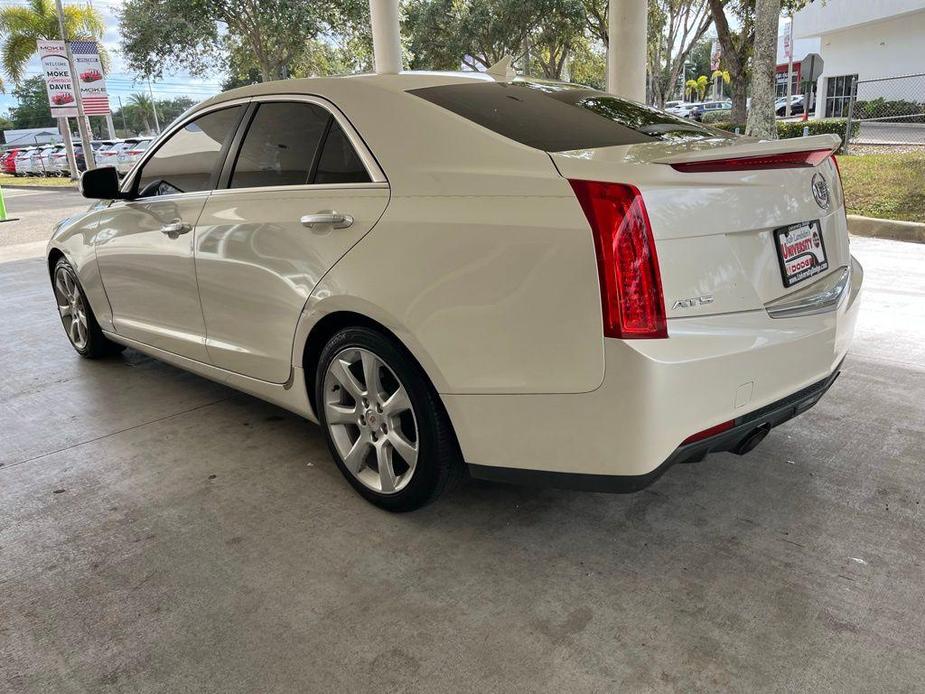 used 2013 Cadillac ATS car, priced at $8,988