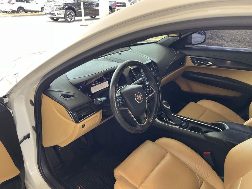 used 2013 Cadillac ATS car, priced at $7,791