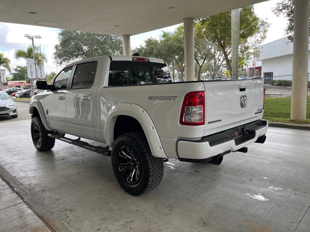 new 2022 Ram 1500 car, priced at $65,191