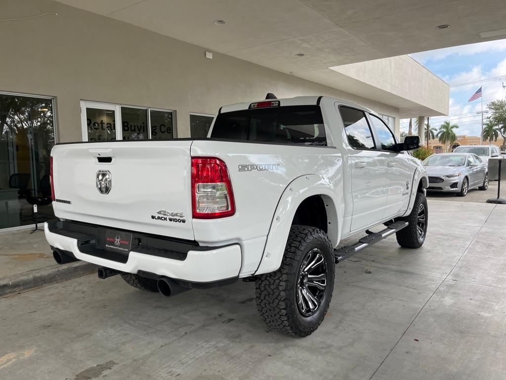 new 2022 Ram 1500 car, priced at $65,191