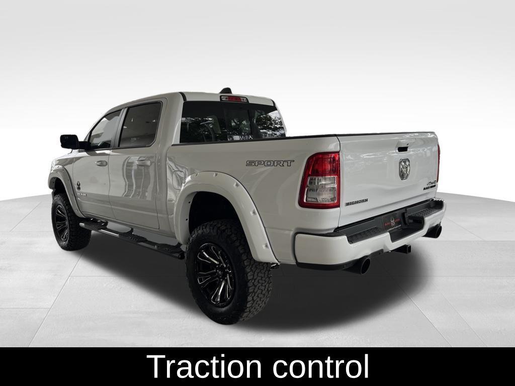 new 2022 Ram 1500 car, priced at $57,988