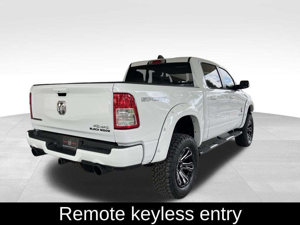 new 2022 Ram 1500 car, priced at $57,988