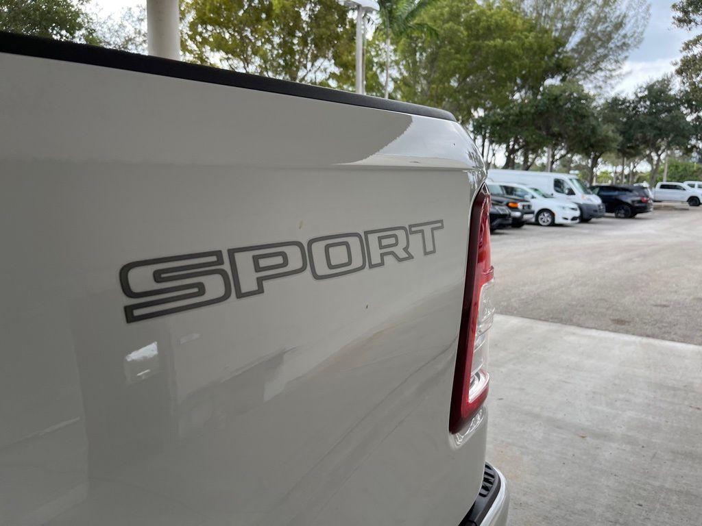 new 2022 Ram 1500 car, priced at $57,988
