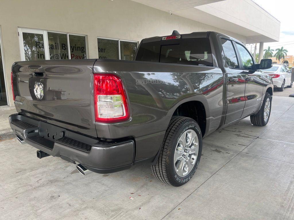 new 2023 Ram 1500 car, priced at $38,323