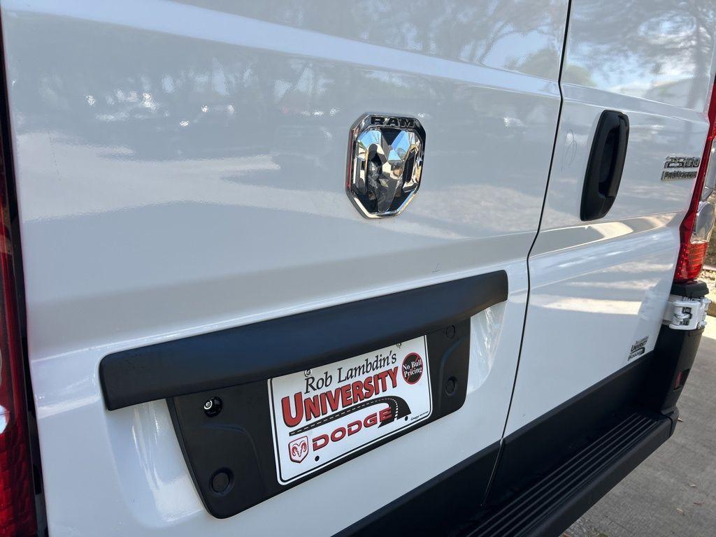 new 2025 Ram ProMaster 2500 car, priced at $49,466