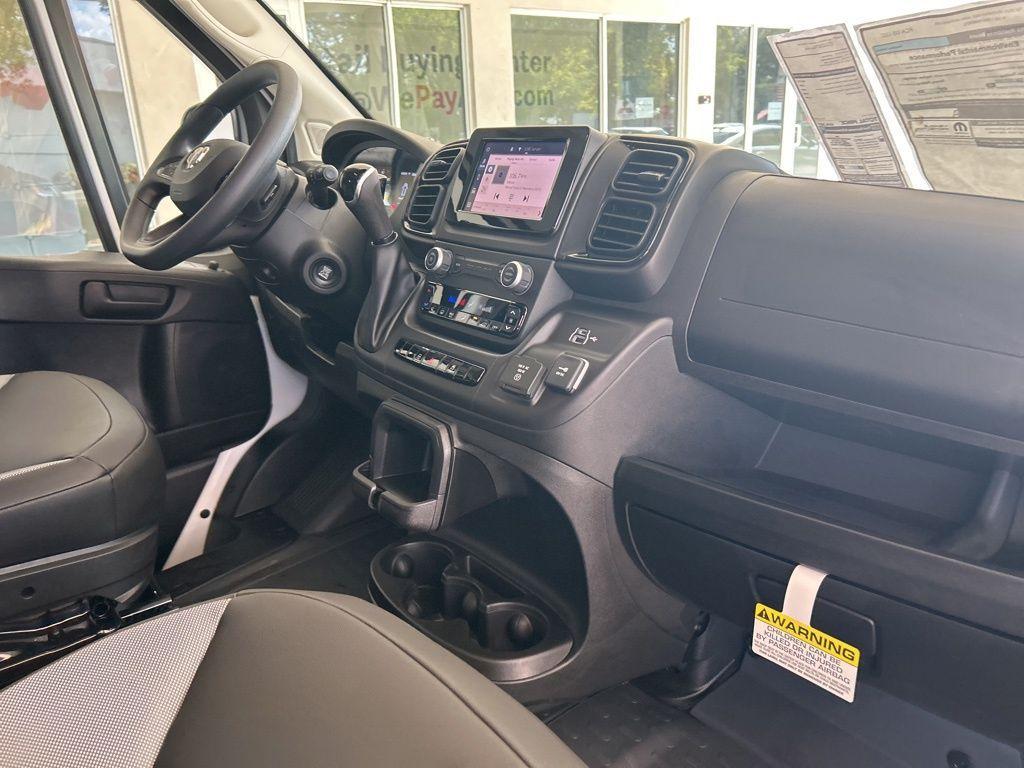 new 2025 Ram ProMaster 2500 car, priced at $49,466