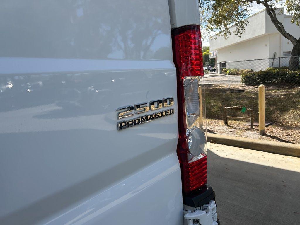 new 2025 Ram ProMaster 2500 car, priced at $49,466