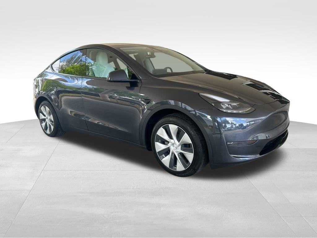 used 2024 Tesla Model Y car, priced at $35,399